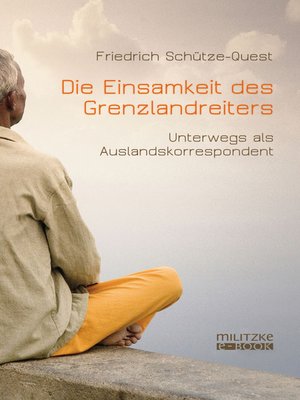 cover image of Die Einsamkeit des Grenzlandreiters